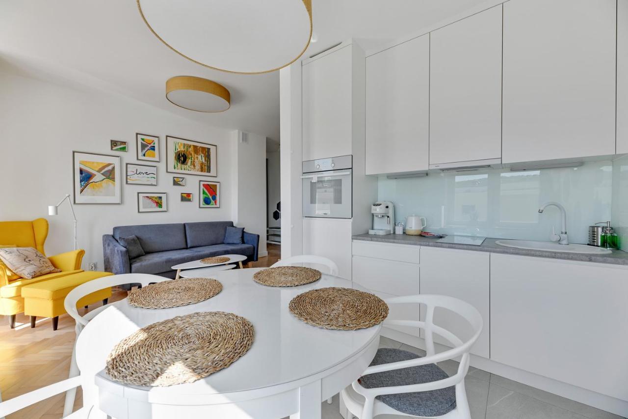 Comfort Apartments Wzgorze Гдыня Экстерьер фото
